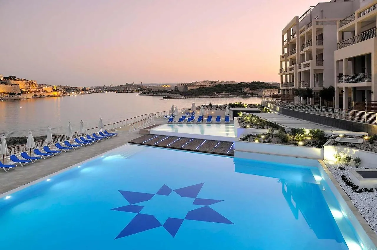 Modern-Luxury In Tigne Point W/ Pool, Best Location Sliema 0*,