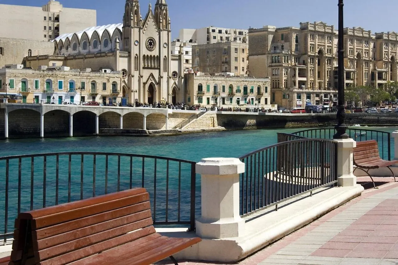 Apartment Modern-Luxury In Tigne Point W/ Pool, Best Location Sliema