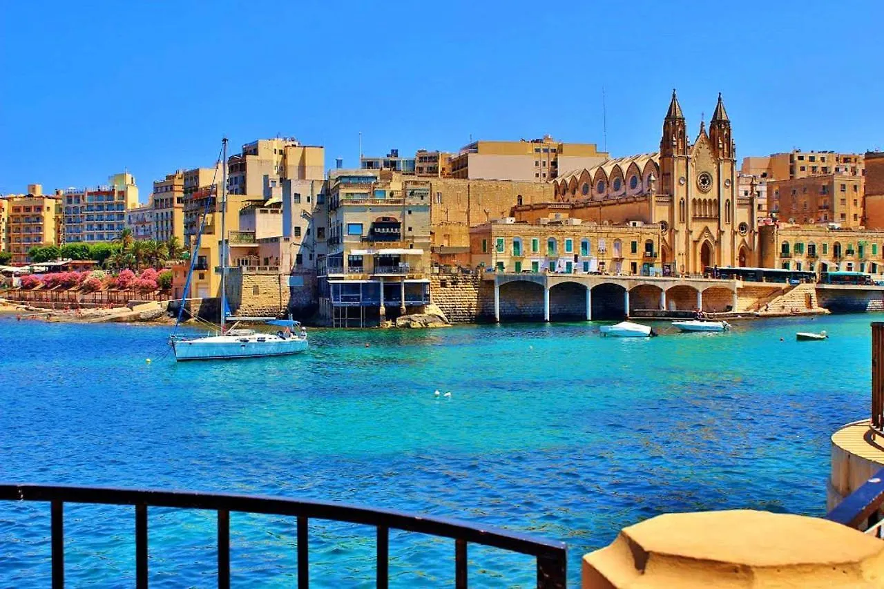 Modern-Luxury In Tigne Point W/ Pool, Best Location Sliema
