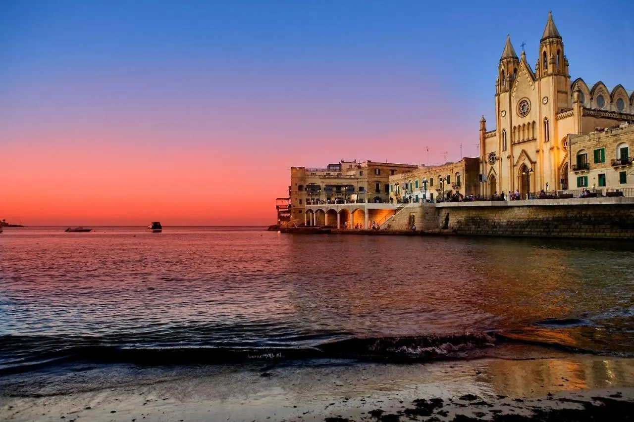 Modern-Luxury In Tigne Point W/ Pool, Best Location Sliema 0*,