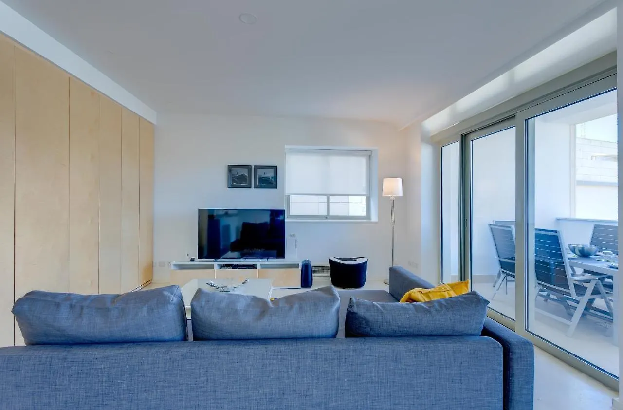 Modern-Luxury In Tigne Point W/ Pool, Best Location Sliema 0*,  Malta