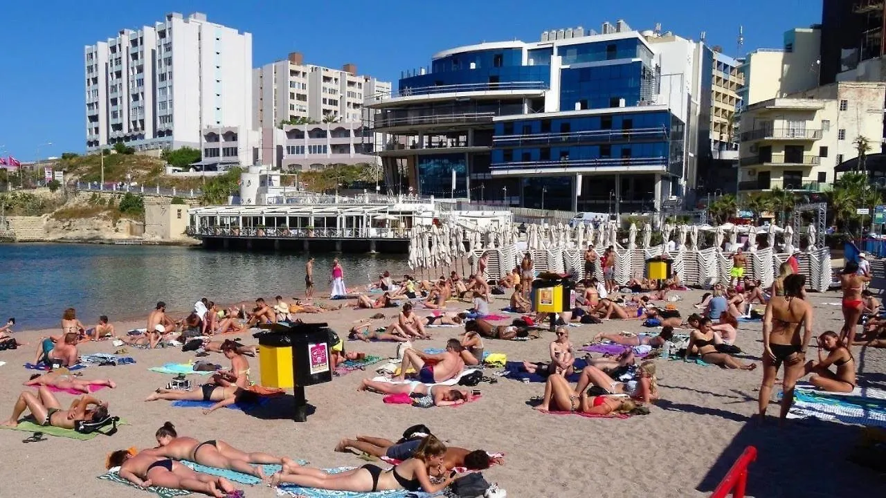 Modern-Luxury In Tigne Point W/ Pool, Best Location Σλιέμα 0*,  Μάλτα
