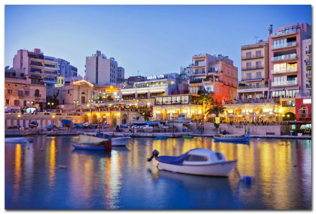 Modern-Luxury In Tigne Point W/ Pool, Best Location Σλιέμα Διαμέρισμα