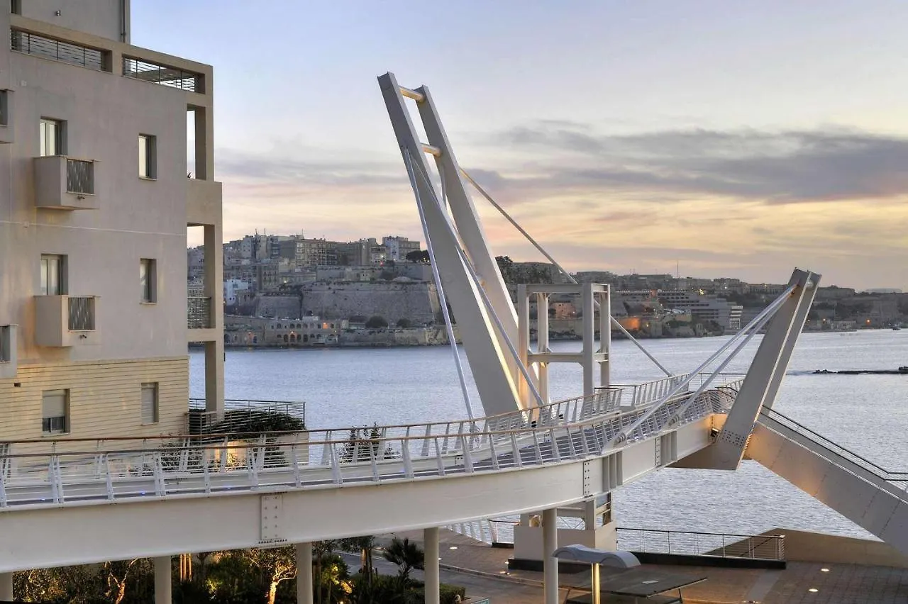 Modern-Luxury In Tigne Point W/ Pool, Best Location Σλιέμα Μάλτα