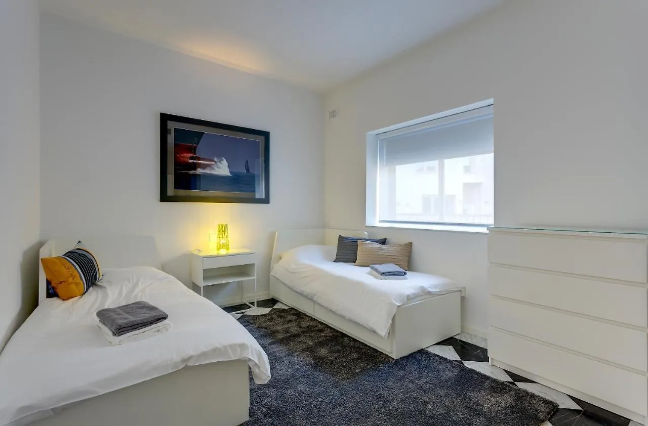 Διαμέρισμα Modern-Luxury In Tigne Point W/ Pool, Best Location Σλιέμα Μάλτα